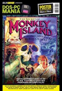 Imagem de THE SECRET OF MONKEY ISLAND - SUPERPOSTER DOS-PC MANIA