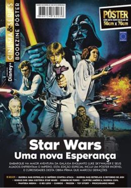 Picture of STAR WARS: NOVA ESPERANCA - SUPERPOSTER CINEMA E SERIES