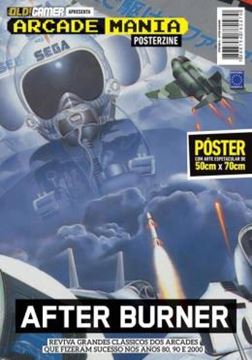 Imagem de AFTER BURNER - SUPERPOSTER ARCADE MANIA