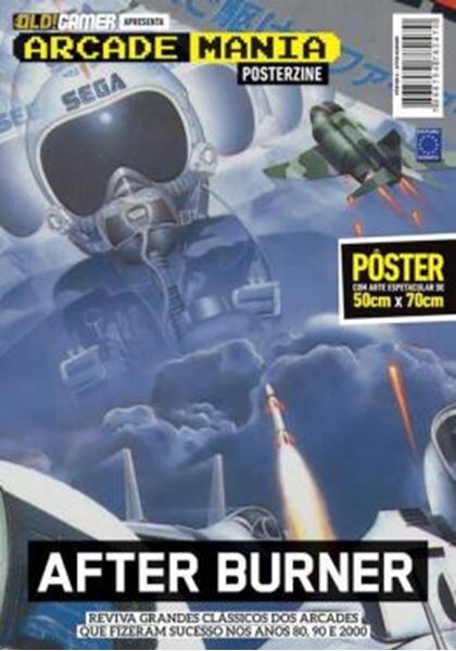 Picture of AFTER BURNER - SUPERPOSTER ARCADE MANIA
