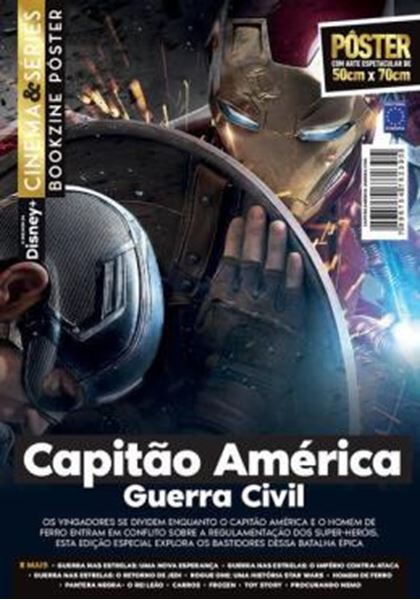 Picture of CAPITAO AMERICA: GUERRA CIVIL - ARTE B - SUPERPOSTER CINEMA E SERIES