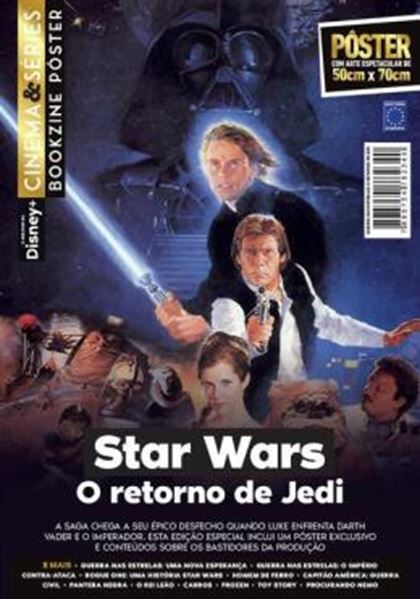 Picture of STAR WARS: O RETORNO DE JEDI - SUPERPOSTER CINEMA E SERIES