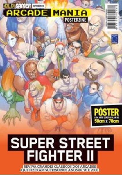 Picture of SUPER STREET FIGHTER 2 - SUPERPOSTER ARCADE MANIA