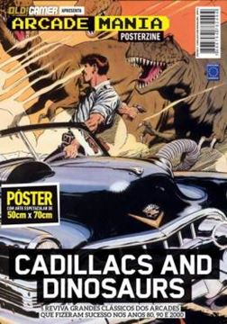 Imagem de CADILLAC AND DINOSAURS - ARTE A - SUPERPOSTER ARCADE MANIA