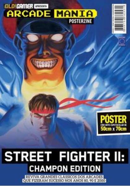 Picture of STREET FIGHTER 2: CHAMPION EDITION - SUPERPOSTER ARCADE MANIA