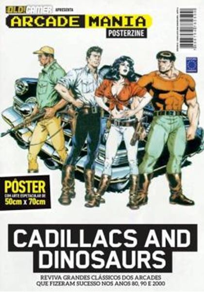 Picture of CADILLAC AND DINOSAURS - ARTE B - SUPERPOSTER ARCADE MANIA