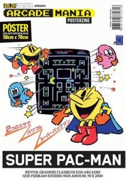 Imagem de SUPER PAC-MAN - SUPERPOSTER ARCADE MANIA