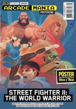 Imagem de STREET FIGHTER 2 - THE WORLD WARRIOR - SUPERPOSTER ARCADE MANIA
