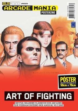 Imagem de ART OF FIGHTING - SUPERPOSTER ARCADE MANIA