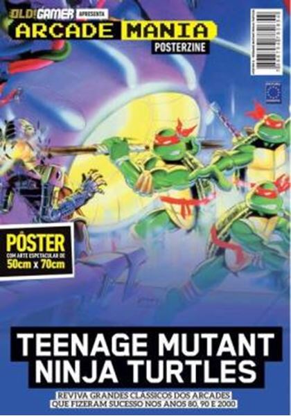 Picture of TEENAGE MUTANT NINJA TURTLES - SUPERPOSTER ARCADE MANIA