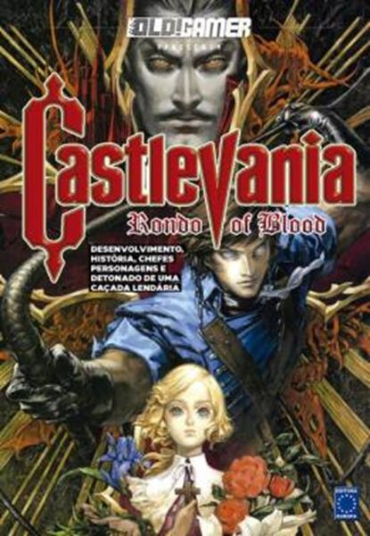 Picture of BOOKZINE OLD!GAMER - VOLUME 22: CASTLEVANIA - RONDO OF BLOOD