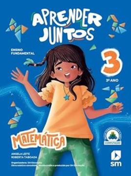 Imagem de APRENDER JUNTOS - MATEMATICA - 3º ANO - 8ª ED 2025