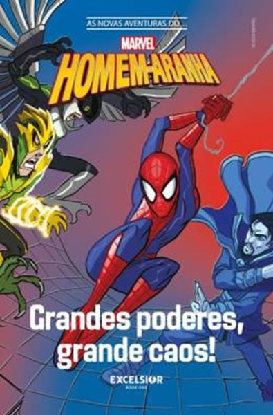 Picture of AS NOVAS AVENTURAS DO HOMEM-ARANHA - GRANDES PODERES, GRANDE CAOS!