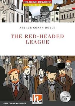 Imagem de RED-HEADED LEAGUE, THE - WITH AUDIO CD + FREE ONLINE ACTIVITIES