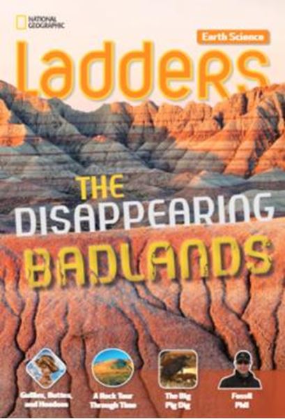 Picture of THE DISAPPEARING BADLANDS (ON-LEVEL; EARTH SCIENCE)