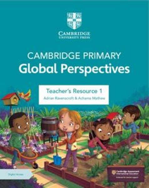 Picture of CAMBRIDGE PRIMARY GLOBAL PERSPECTIVES TEACHER´S RESOURCE 1 WITH DIGITAL ACCESS