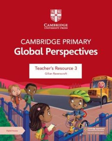 Picture of CAMBRIDGE PRIMARY GLOBAL PERSPECTIVES TEACHER´S RESOURCE 3 WITH DIGITAL ACCESS
