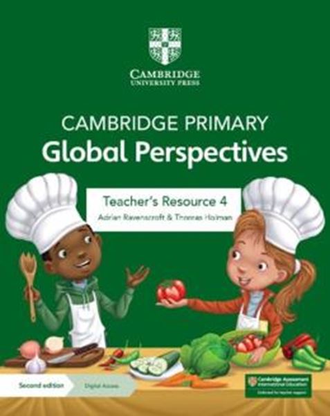 Picture of CAMBRIDGE PRIMARY GLOBAL PERSPECTIVES TEACHER´S RESOURCE 4 WITH DIGITAL ACCESS