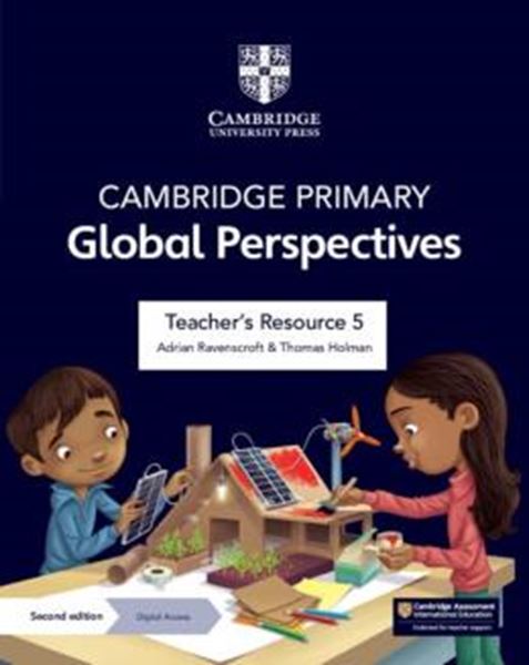 Picture of CAMBRIDGE PRIMARY GLOBAL PERSPECTIVES TEACHER´S RESOURCE 5 WITH DIGITAL ACCESS