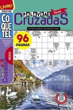 Imagem de COLECAO COQUETEL - PALAVRAS-CRUZADAS VIENA - 1ª ED