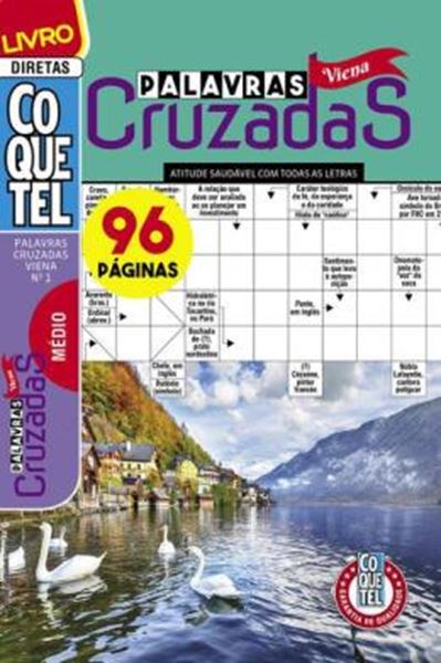 Picture of COLECAO COQUETEL - PALAVRAS-CRUZADAS VIENA - 1ª ED