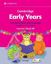 Imagem de CAMBRIDGE EARLY YEARS 2B COMMUNICATION AND LANGUAGE FOR ENGLISH AS A FIRST LANGUAGE LEARNER´S BOOK