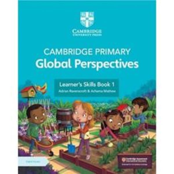 Picture of CAMBRIDGE PRIMARY GLOBAL PERSPECTIVES LEARNERS SKILLS BOOK 1 WITH DIGITAL ACCESS 1 YEAR