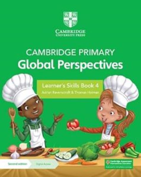 Picture of CAMBRIDGE PRIMARY GLOBAL PERSPECTIVES LEARNERS SKILLS BOOK 4 WITH DIGITAL ACCESS 1 YEAR
