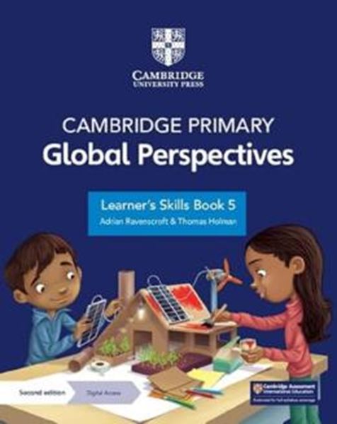 Picture of CAMBRIDGE PRIMARY GLOBAL PERSPECTIVES LEARNERS SKILLS BOOK 5 WITH DIGITAL ACCESS 1 YEAR