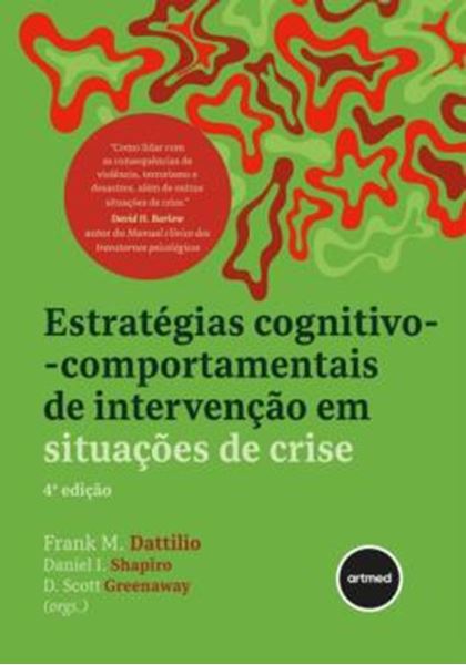 Picture of ESTRATEGIAS COGNITIVO-COMPORTAMENTAIS DE INTERVENCAO EM SITUACOES DE CRISE - 4ª ED