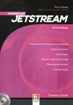 Imagem de AMERICAN JETSTREAM PRE-INTERMEDIATE A - TEACHER´S GUIDE + AUDIO CD + E-ZONE