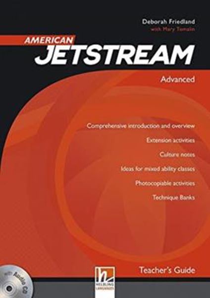 Picture of AMERICAN JETSTREAM ADVANCED TEACHER´S GUIDE + AUDIO CD + E-ZONE