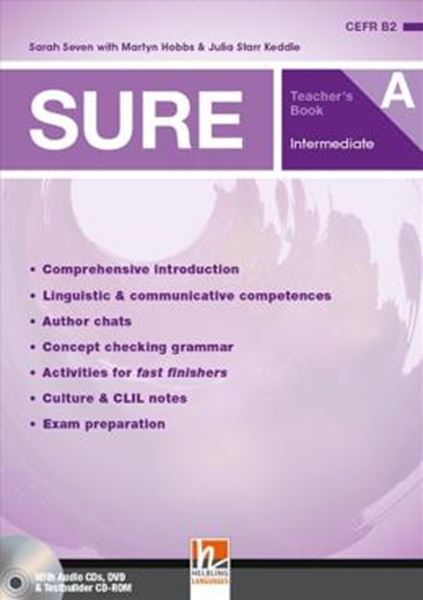 Picture of SURE INTERMEDIATE COMBO SPLIT A TB BRITISH ENGLISH + 2 AUDIO CDS - TESTBUILDER CD-ROM + DVD