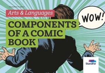 Imagem de STANDFOR BILINGUAL - LEVEL 1 - V25 - COMPONENTS OF A COMIC BOOK