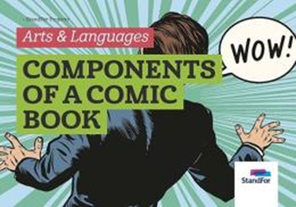 Picture of STANDFOR BILINGUAL - LEVEL 1 - V25 - COMPONENTS OF A COMIC BOOK