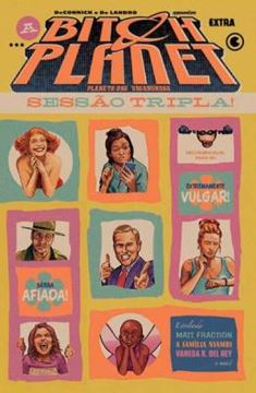 Imagem de BITCH PLANET – PLANETA DAS VAGABUNDAS – VOLUME EXTRA