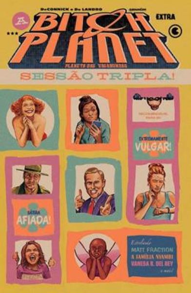 Picture of BITCH PLANET – PLANETA DAS VAGABUNDAS – VOLUME EXTRA