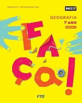 Imagem de CONJUNTO FAÇA! GEOGRAFIA EFAI 1º ANO
