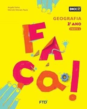 Imagem de CONJUNTO FAÇA! GEOGRAFIA EFAI 2º ANO