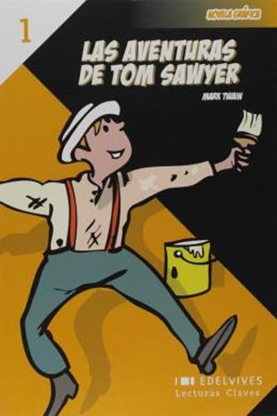 Picture of LAS AVENTURAS DE TOM SAWYER - LECTURAS CLAVES NIVEL 1