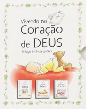 Imagem de VIVENDO NO CORACAO DE DEUS (BOX COM 3 LIVROS)