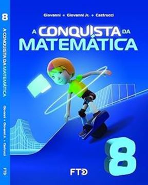 Imagem de CONQUISTA DA MATEMATICA, A - 8º ANO -2ªED
