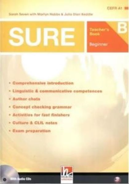 Picture of SURE BEGINNER TB COMBO SPLIT A - BRITISH ENGLISH E-ZONE + 2 AUDIO CDS - TESTBUILDER CD-ROM + DVD
