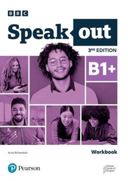 Picture of SPEAKOUT B1+ WORKBOOK WITH KEY - 3RD ED