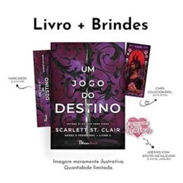 Imagem de UM JOGO DO DESTINO - HADES & PERSEFONE LIVRO 2 (COM BRINDES)