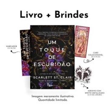 Imagem de UM TOQUE DE ESCURIDAO - HADES & PERSEFONE LIVRO 1 (COM BRINDES)