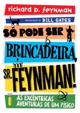 Imagem de SO PODE SER BRINCADEIRA, SR. FEYNMAN! - NOVA EDICAO