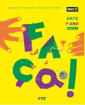 Imagem de CONJUNTO FAÇA! ARTE EFAI 1º ANO