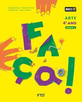 Imagem de CONJUNTO FAÇA! ARTE EFAI 4º ANO