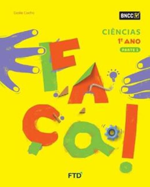 Picture of CONJUNTO FAÇA! CIÊNCIAS EFAI 1º ANO